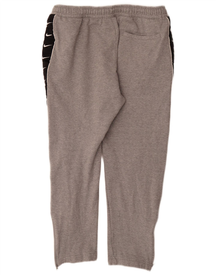 Nike Pantalon de survêtement pour homme en coton gris moyen