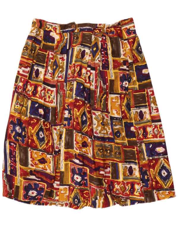 Yarell Jupe droite pour femme UK 16 Large W34 Multicolore