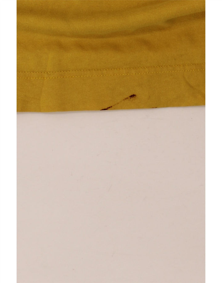 Puma T-shirt graphique pour homme 2XL Jaune Coton