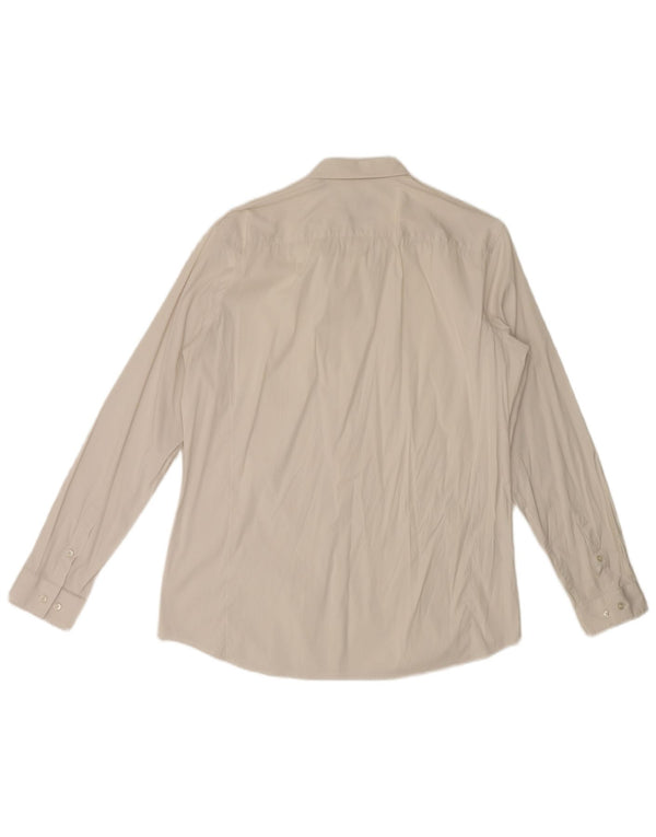 Hugo Boss Chemise Slim Fit Homme Taille 42 Grand Coton Blanc