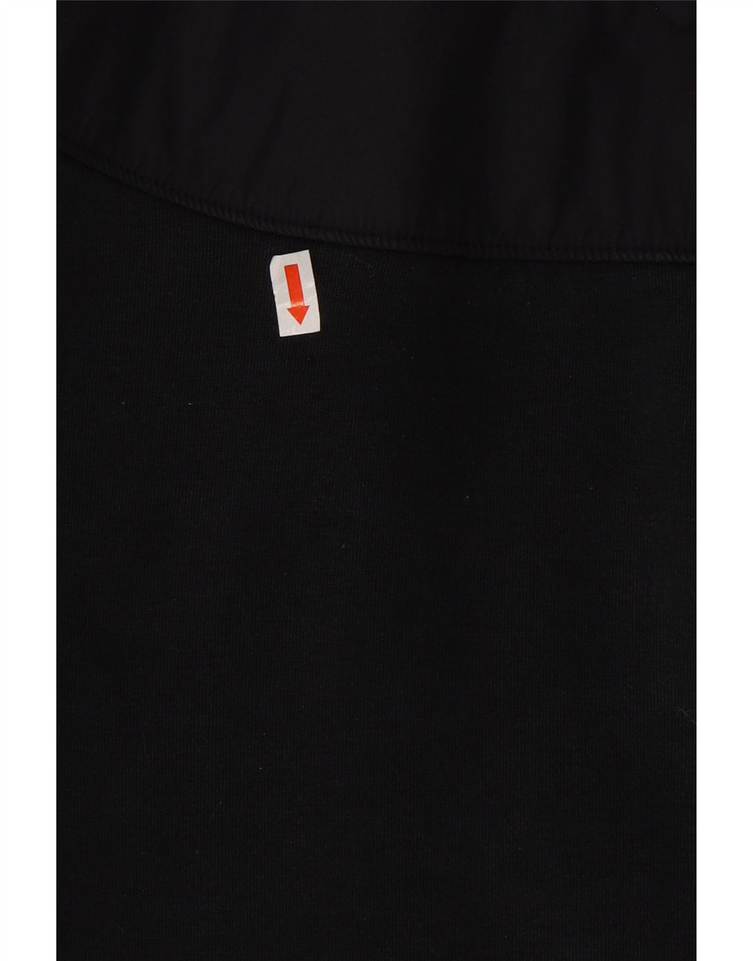 NIKE Pull à capuche zippé pour homme en coton noir moyen