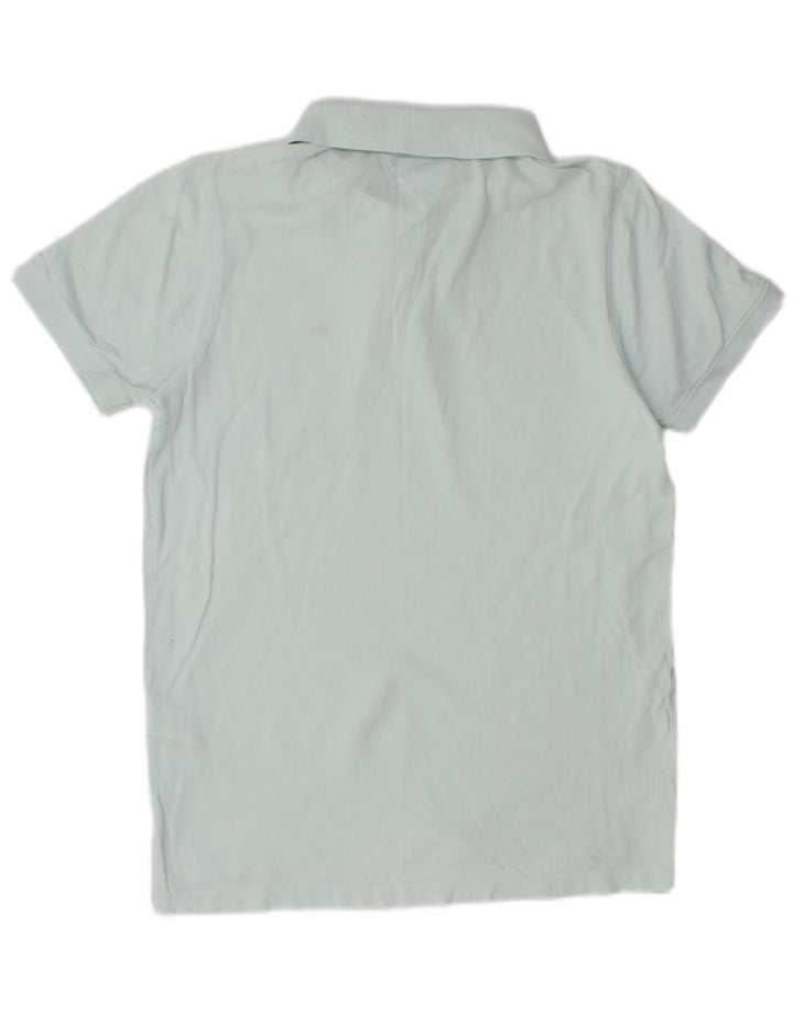 TOMMY HILFIGER Polo Homme Bleu Moyen Coton