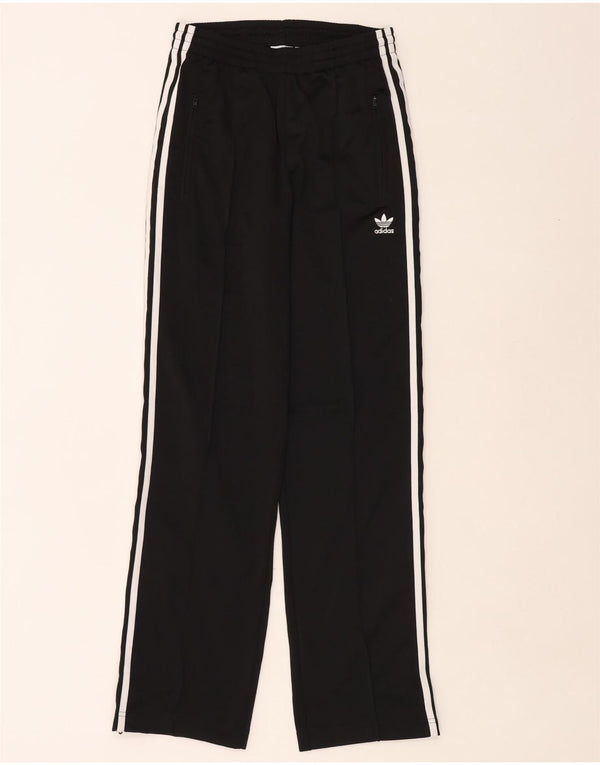 Adidas Womens Tracksuit Trousers UK 8 Small  Black Polyester
