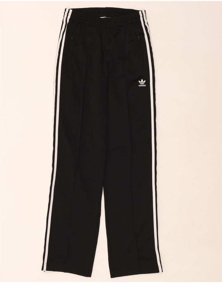 Adidas Pantalon de survêtement pour femme UK 8 Small Noir Polyester