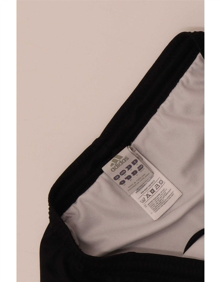 Adidas Short de sport pour homme en polyester noir moyen