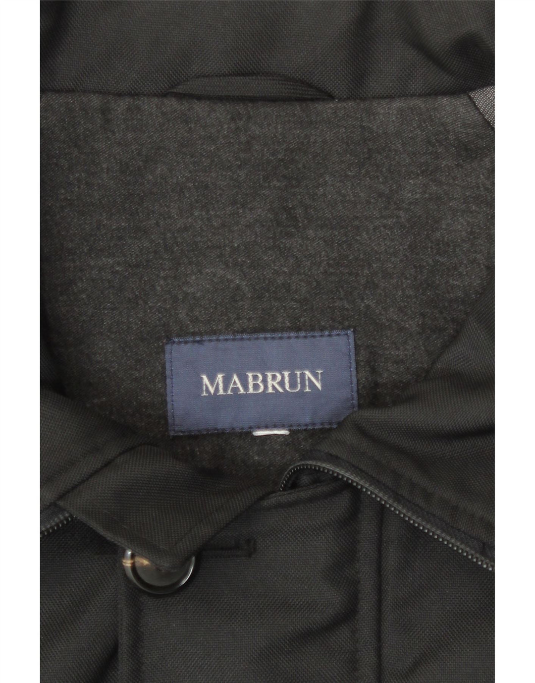 Mabrun Veste coupe-vent pour homme UK 40 Large Noir Polyamide
