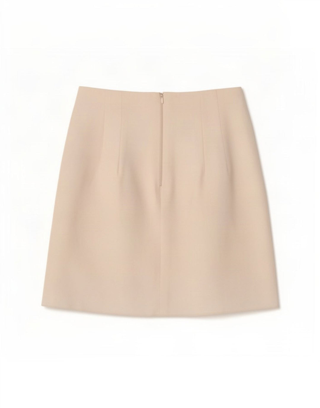 Zara Femme Mini Jupe XS W24 Blanc