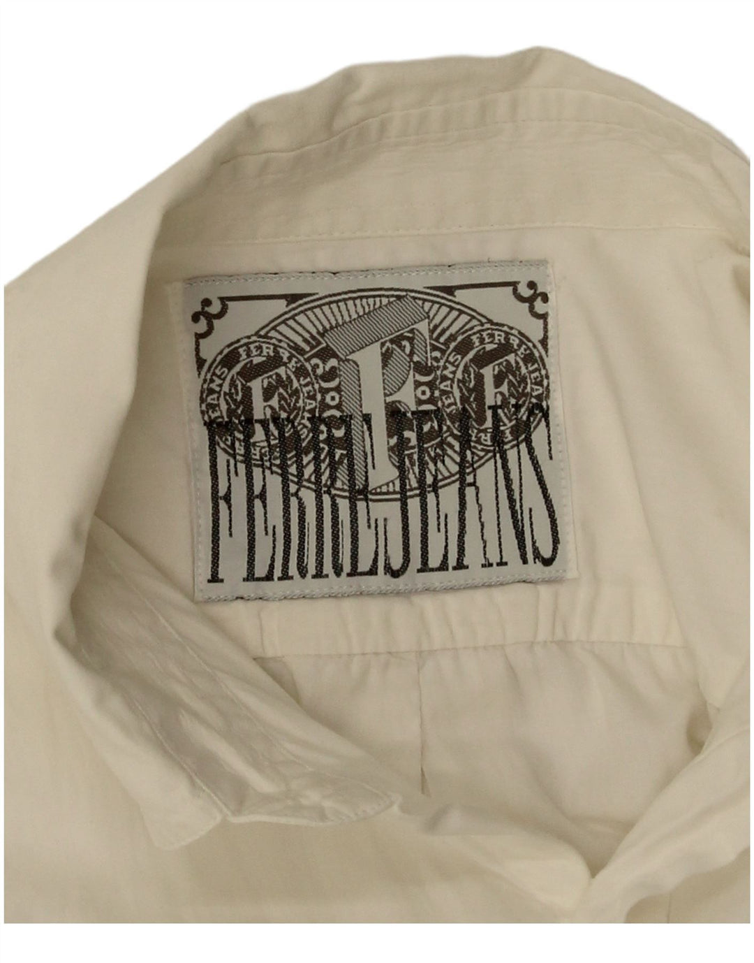 Ferre Chemise à Manches Courtes Homme XL Blanc