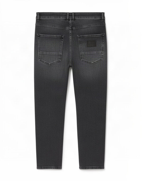 Zara Jean skinny pour homme EU 44 Large W34 L27 Gris Coton