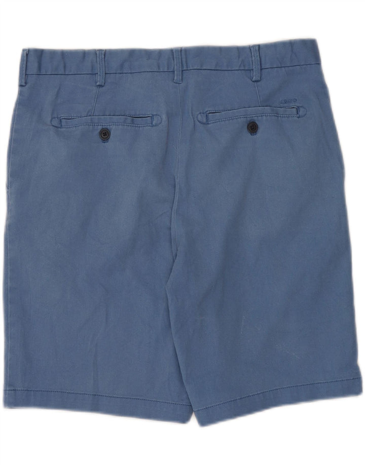 IZOD Short Chino Homme W32 Bleu Moyen Coton
