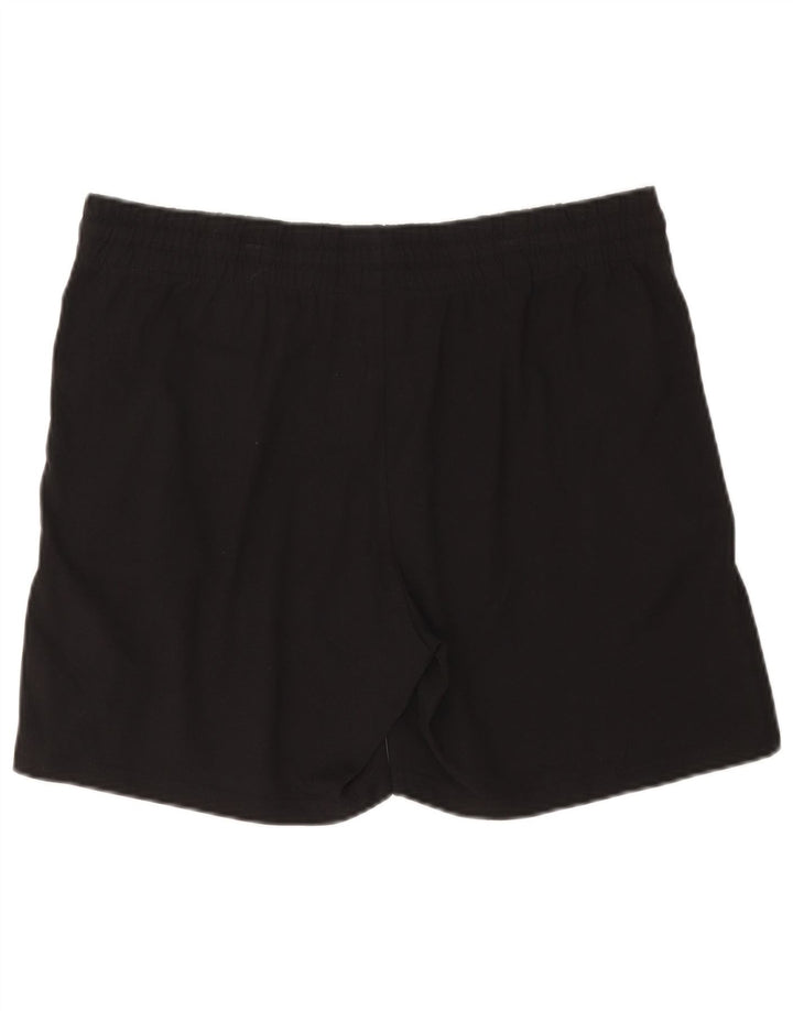 Lotto Short de sport pour homme 2XL en coton noir