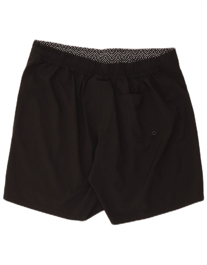 Mountain Warehouse Short de bain pour femme UK 16 Large Noir Polyester