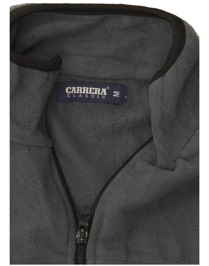 Carrera Veste polaire pour homme UK 38 Gris moyen