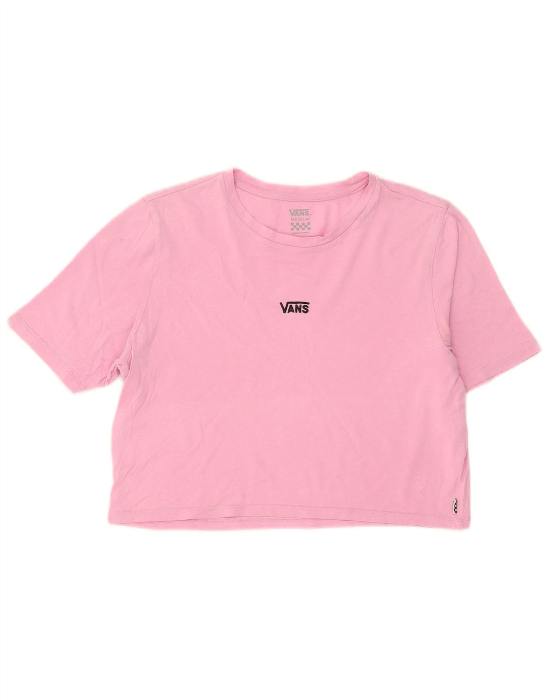 Vans T-shirt court pour femme UK 14 Rose moyen