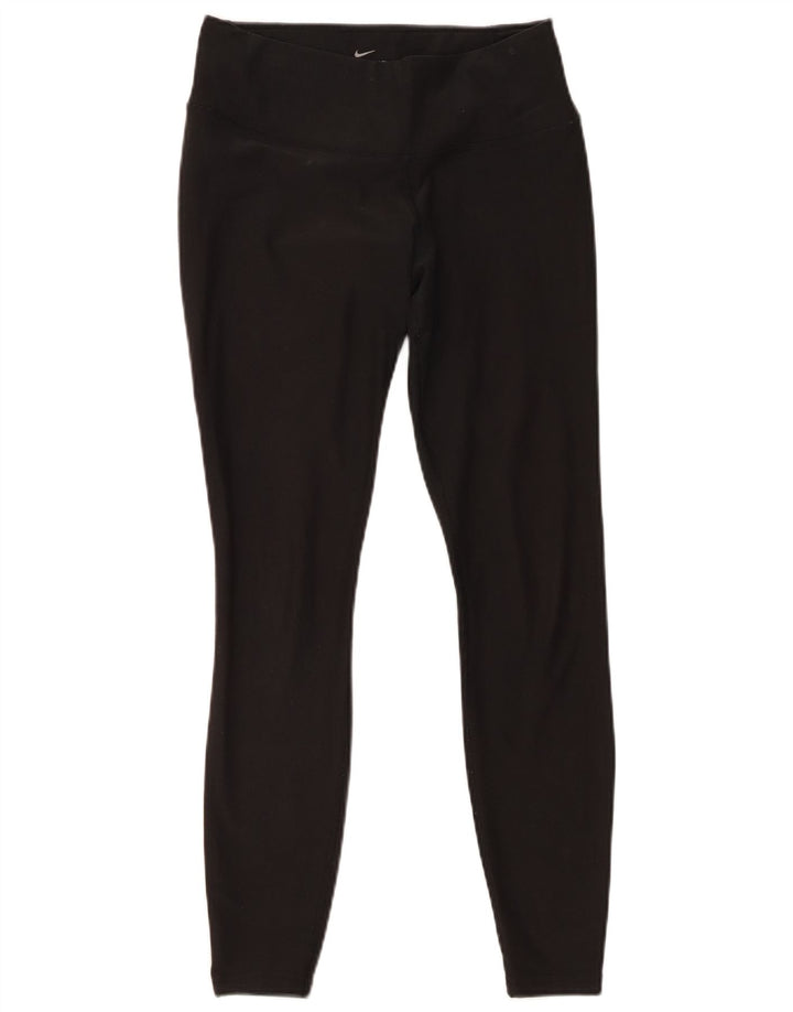 Nike Legging Dri Fit Femme UK 4 XS Noir Polyester