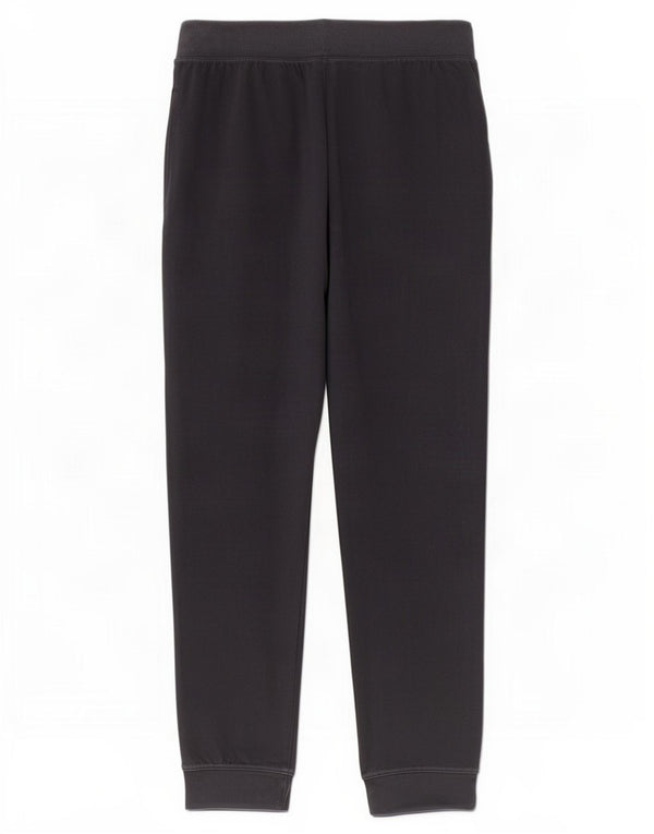 Champion Pantalon de survêtement graphique pour femme Joggers UK 14 Large Noir