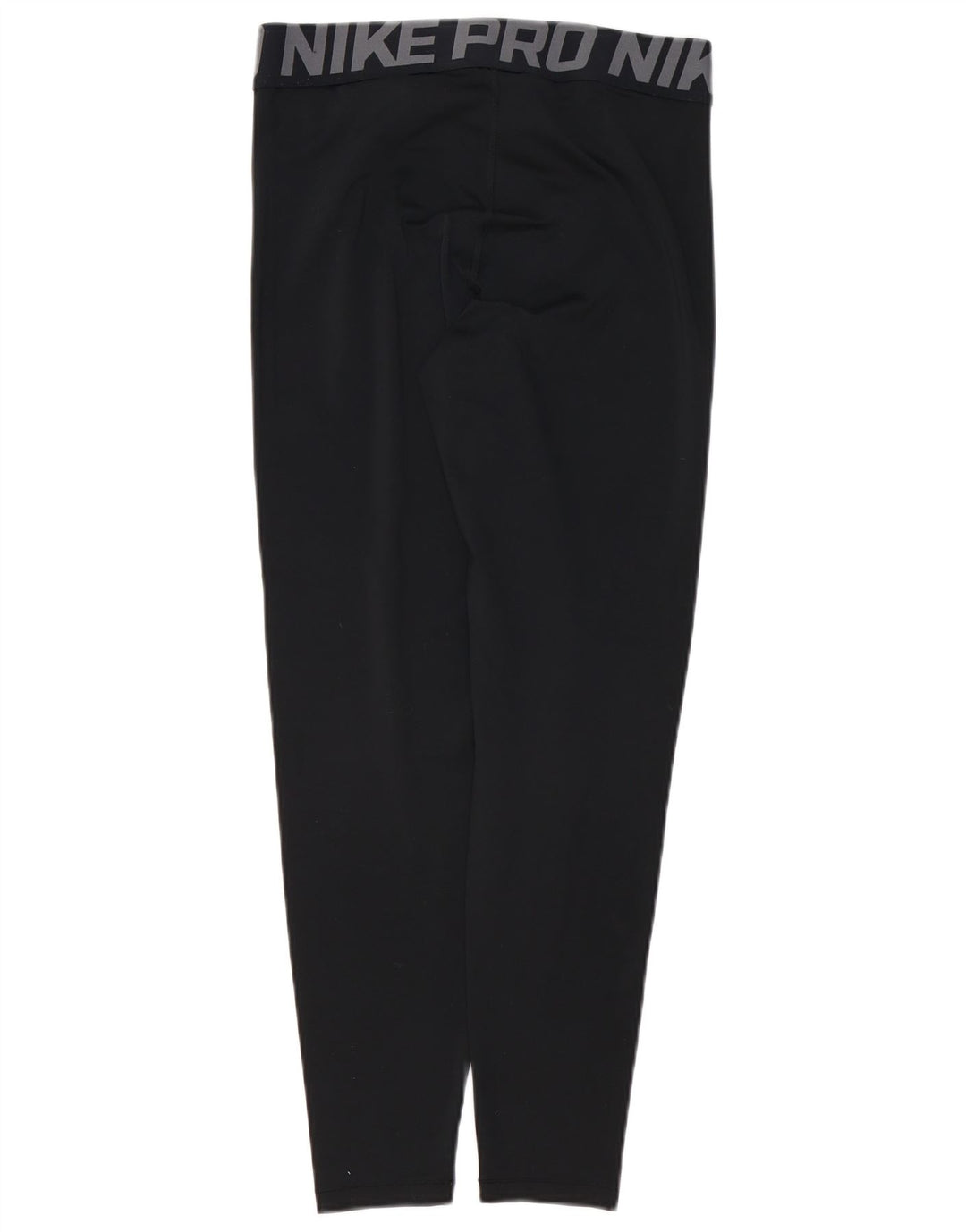NIKE Legging graphique Dri Fit pour femme UK 12 Polyester noir moyen