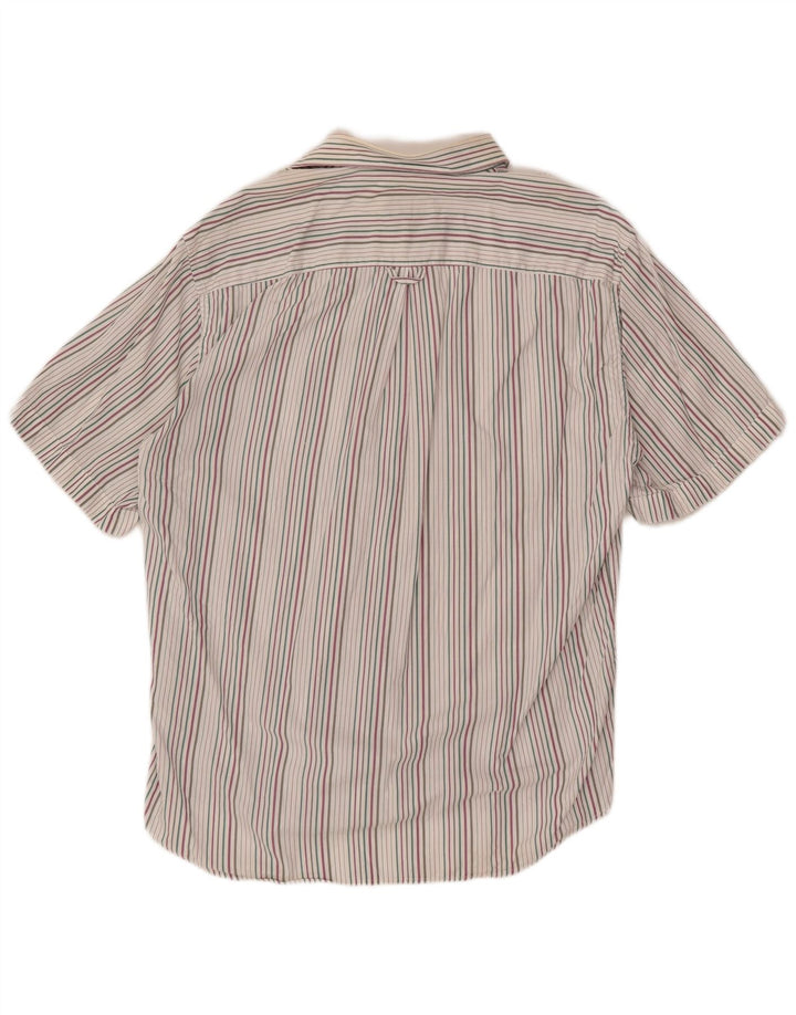 Pierre Balmain Chemise Homme Taille 40 15 3/4 Moyen Rayé Multicolore