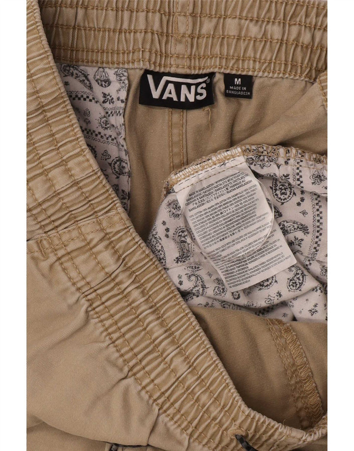 Vans Short décontracté pour homme Medium W32 Beige Coton