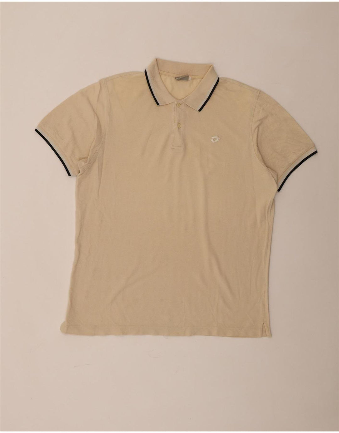 Lotto Polo Homme Grand Beige