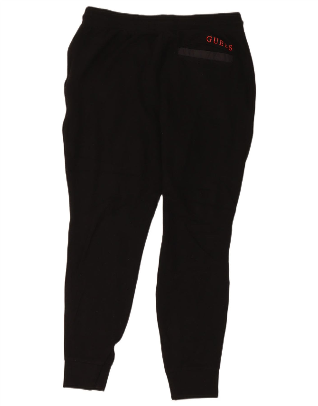 Guess Pantalon de Survêtement Homme Joggers Small Noir Viscose
