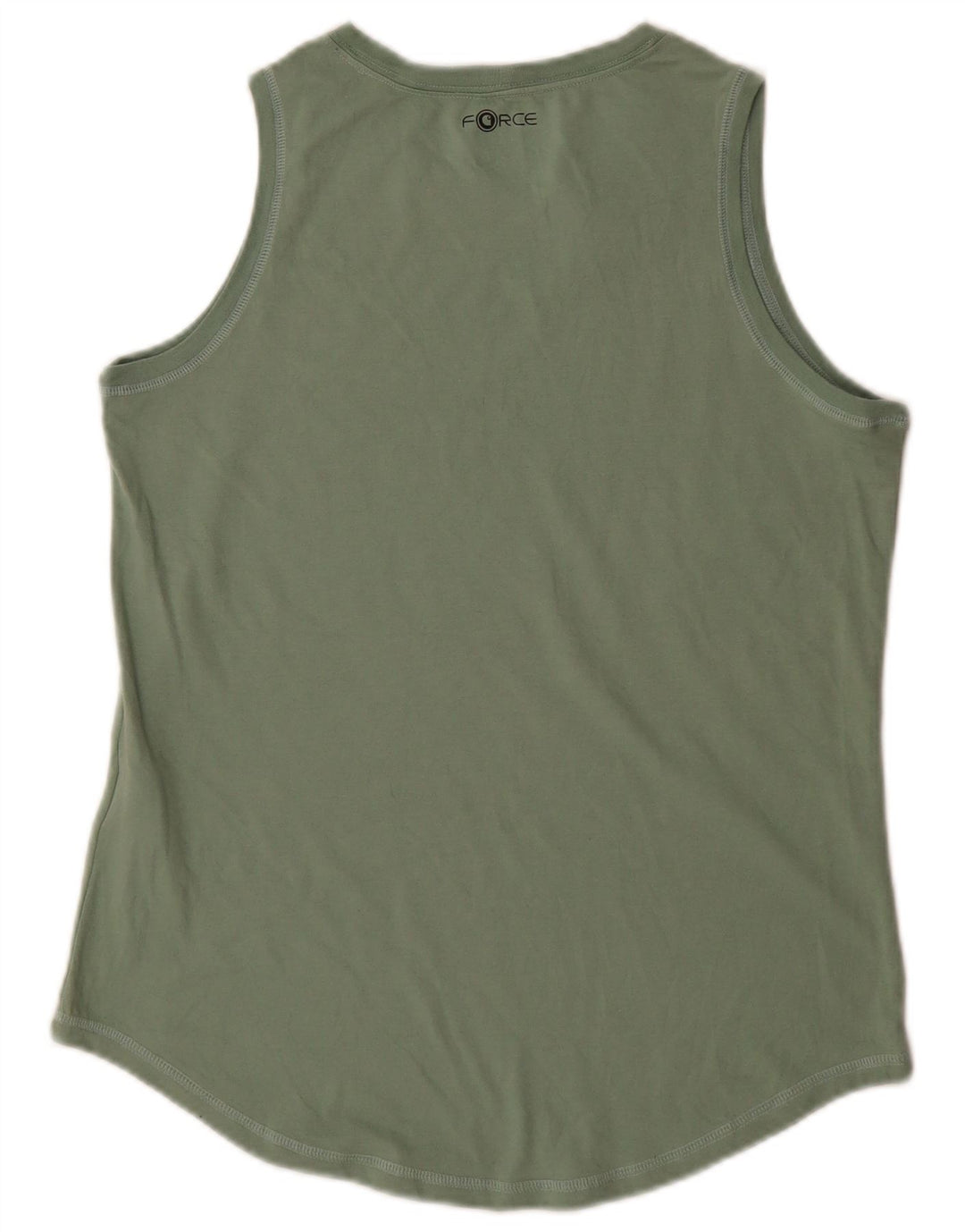 Carhartt Débardeur coupe décontractée pour femme UK 8/10 Vert moyen Polyester