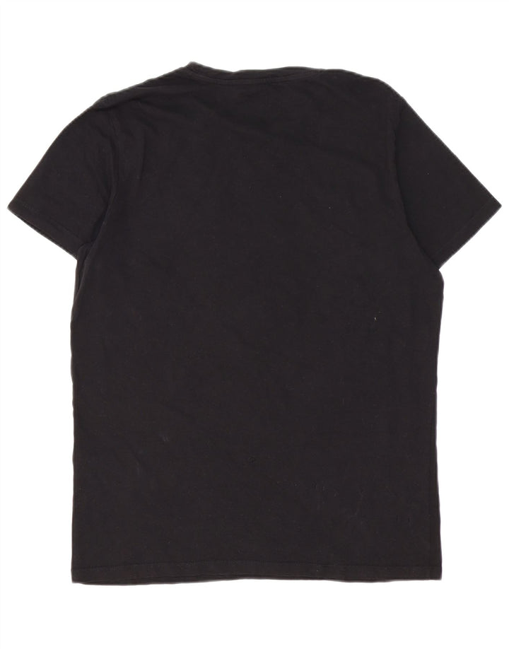 JACK & JONES Tee-Shirt Core Graphic Homme Noir Moyen Coton