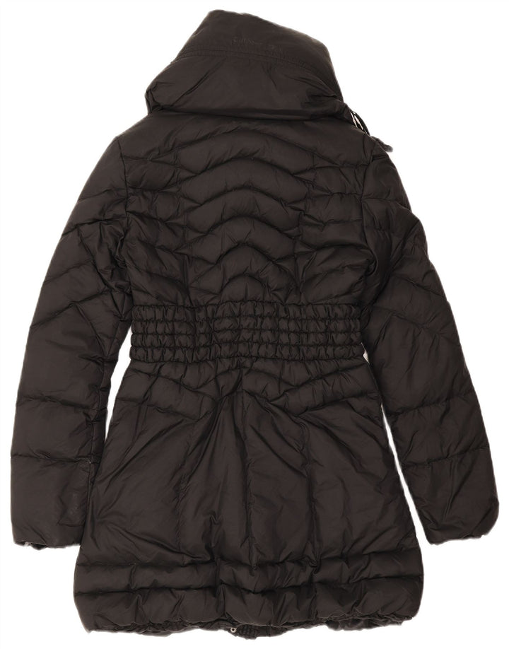 Guess Manteau rembourré pour femme UK 8 Small Noir Polyester