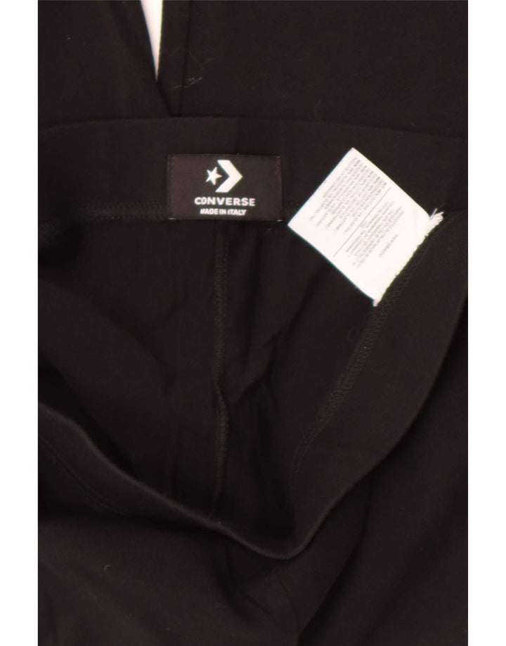 Converse Legging Graphique Femme Noir Moyen Coton