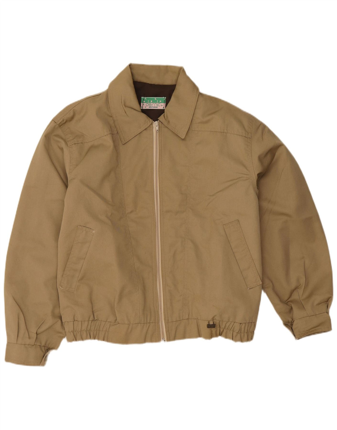 Dernic Veste Bomber Homme UK 40 Large Beige