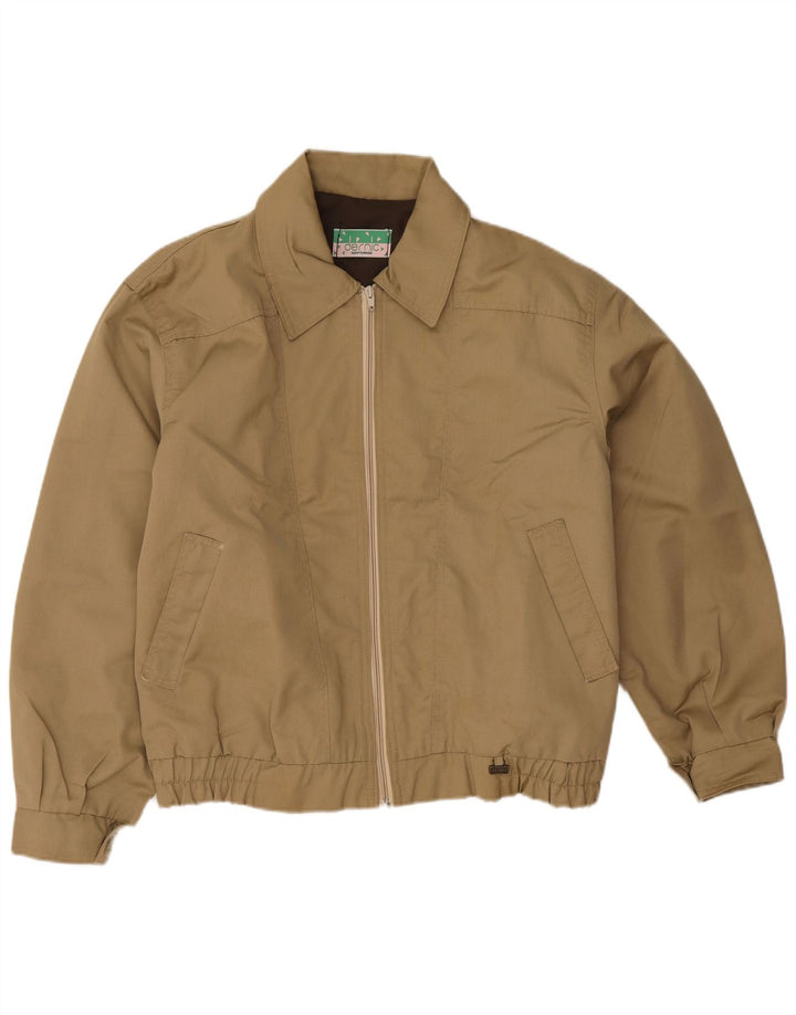 Dernic Veste Bomber Homme UK 40 Large Beige