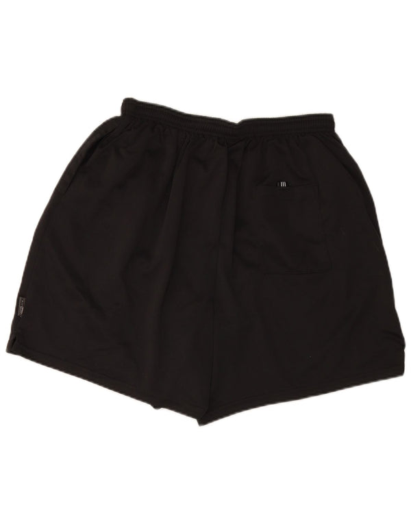 ADIDAS Short de sport Climalite pour homme 3XL Noir Polyester