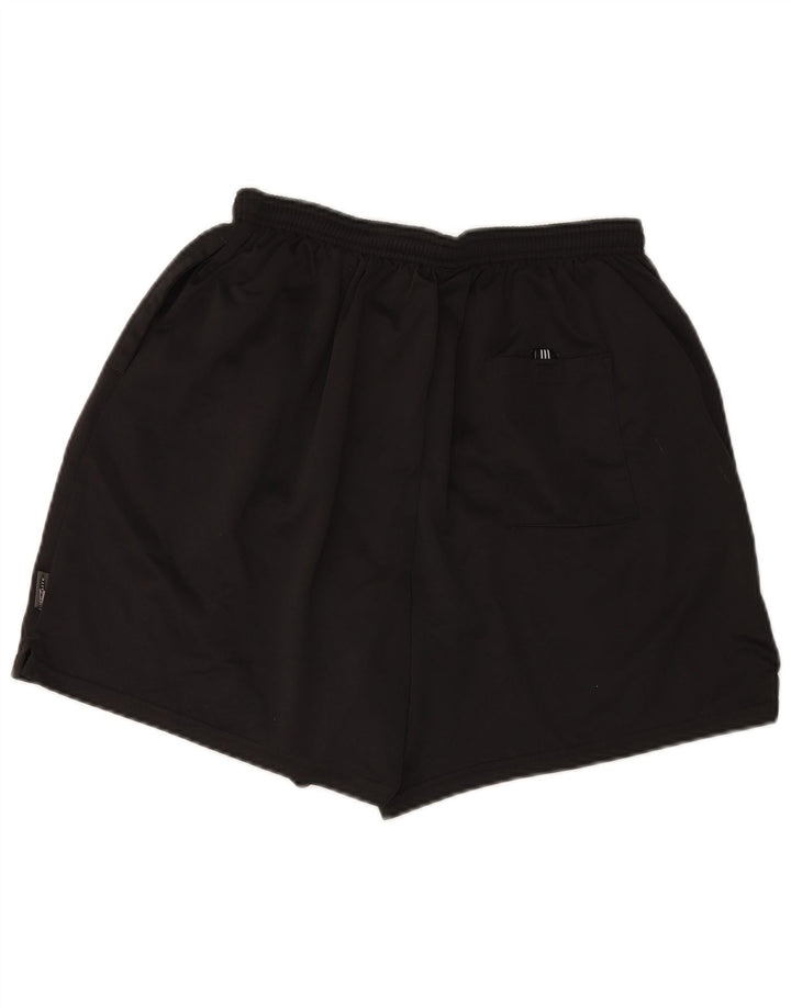 ADIDAS Short de sport Climalite pour homme 3XL Noir Polyester