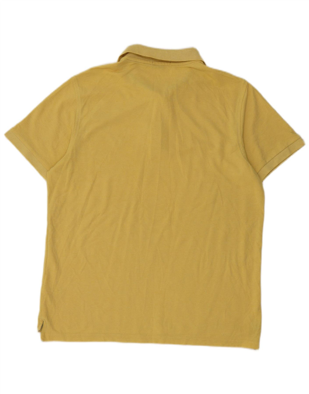 Lyle & Scott Polo Homme Large Jaune Coton
