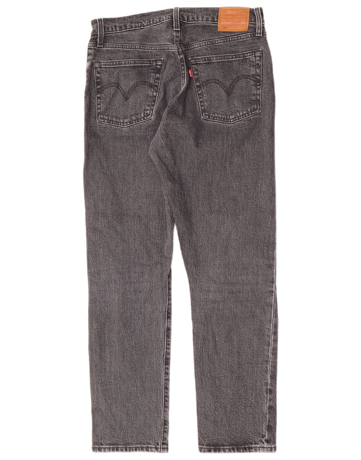 Levi's Jean Droit 501 Femme W28 L28 Gris Coton