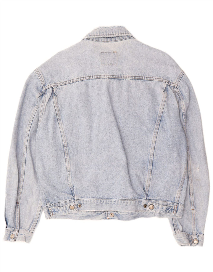 SPITFIRE Veste en jean pour homme UK 38 Bleu moyen en coton