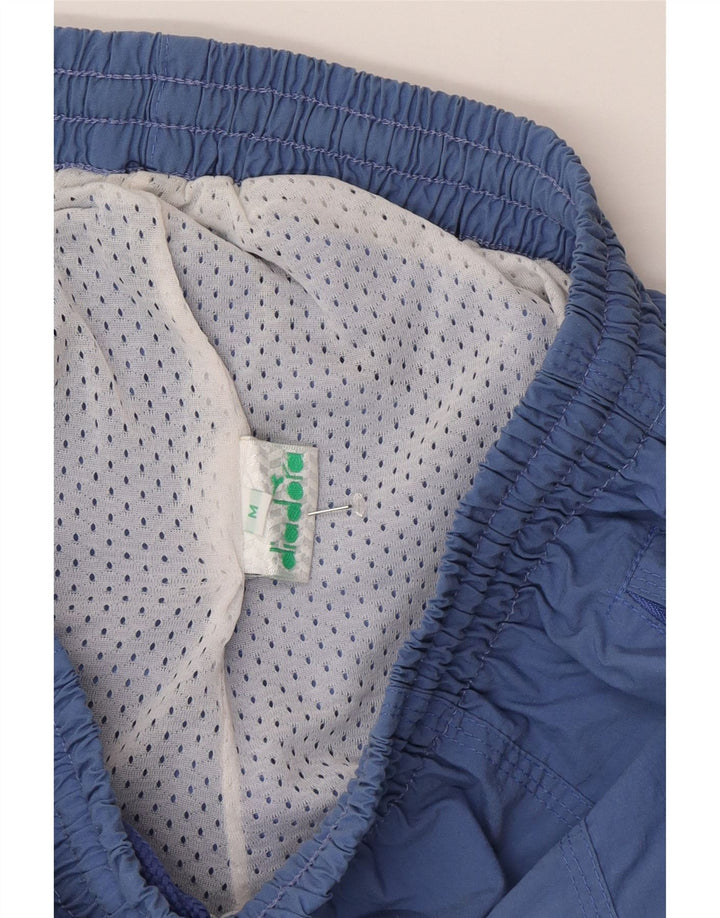 DIADORA Pantalon de Survêtement Joggers Homme Bleu Moyen Nylon