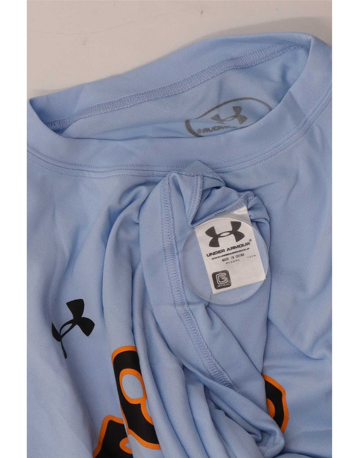 Under Armour T-Shirt Graphique Homme Grand Bleu