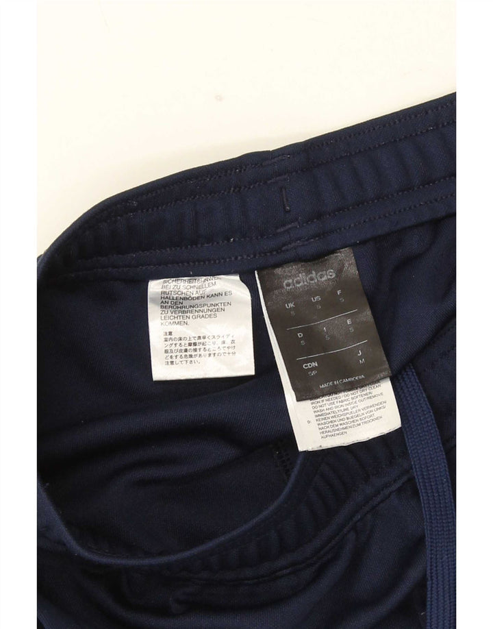 Adidas Pantalon de survêtement Climalite pour homme Petit bleu marine Polyester