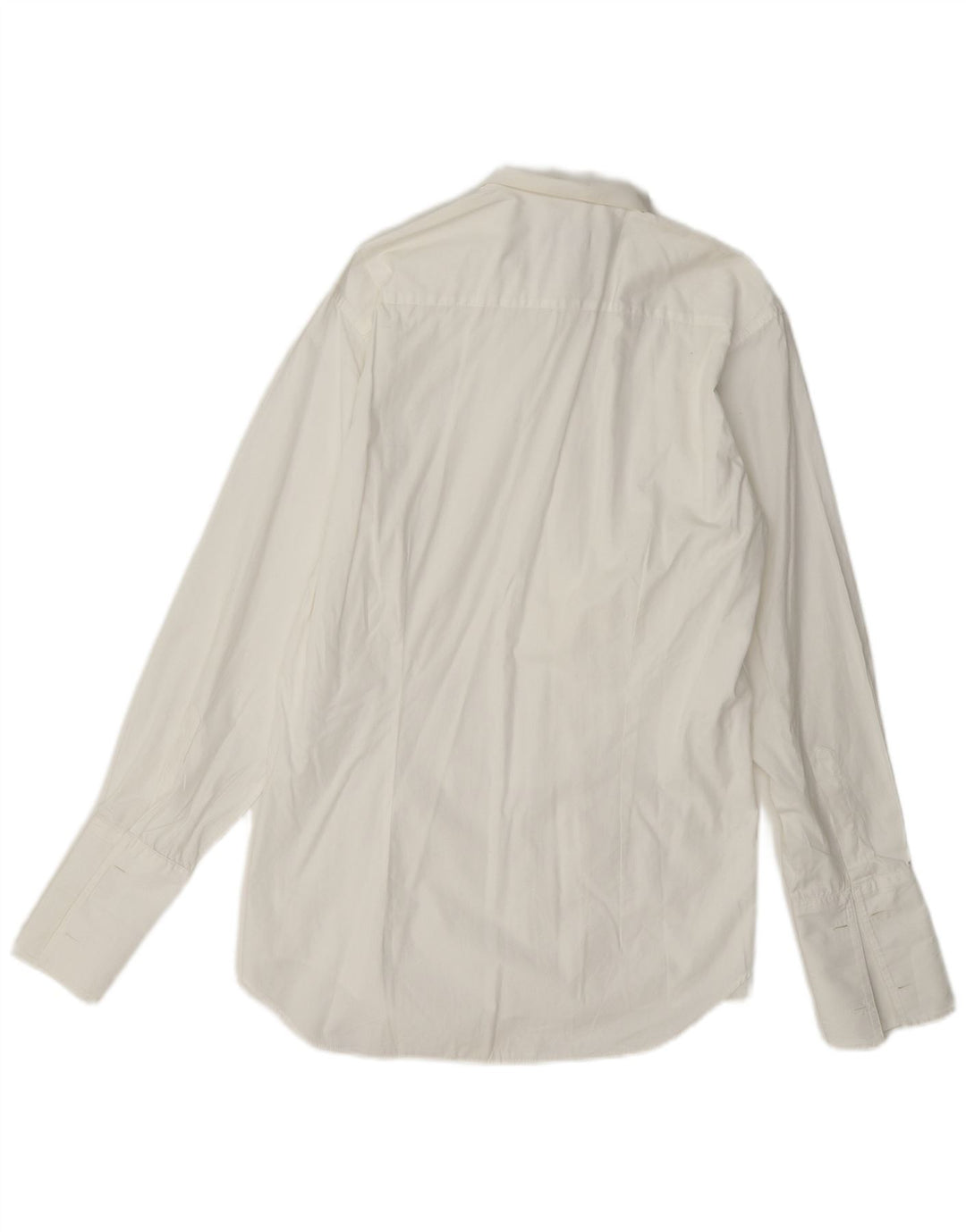 Acerbi Chemise formelle pour homme Taille 38 15 Blanc moyen