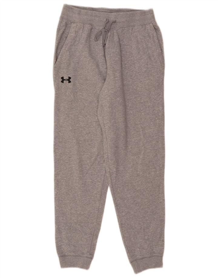 Under Armour Pantalon de Survêtement Joggers Homme Gris Moyen Moucheté Coton