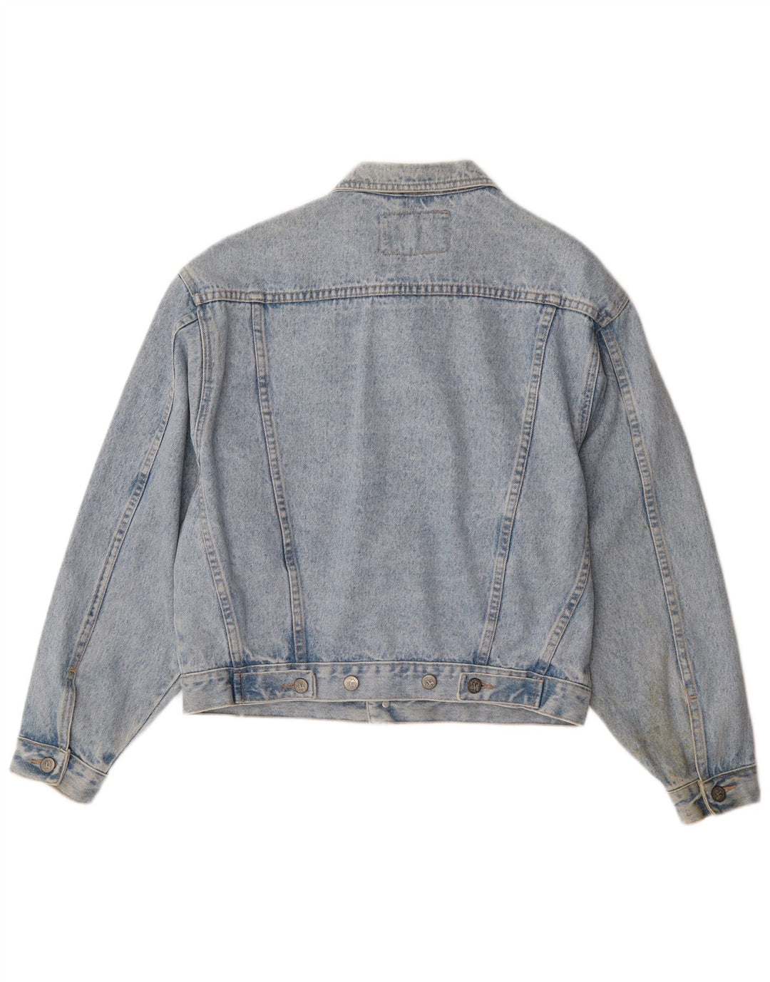 Ragazza Veste en Jean Femme UK 14 XL Bleu Coton