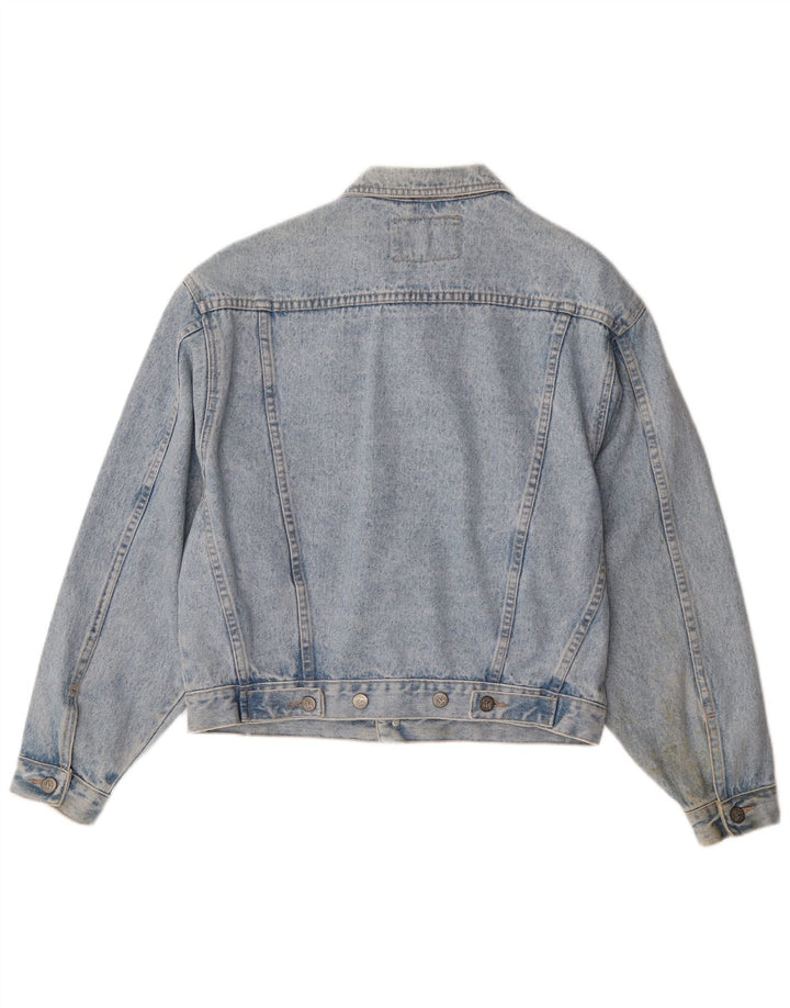 Ragazza Veste en Jean Femme UK 14 XL Bleu Coton
