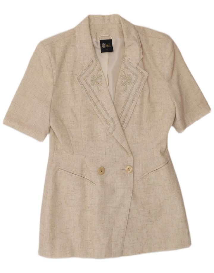 Your Sixth Sense Ensemble jupe 2 pièces à manches courtes pour femme EU 38 Medium W28 Bei