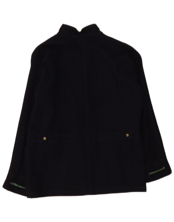 Veste utilitaire femme vintage UK 16 Grand Bleu Marine