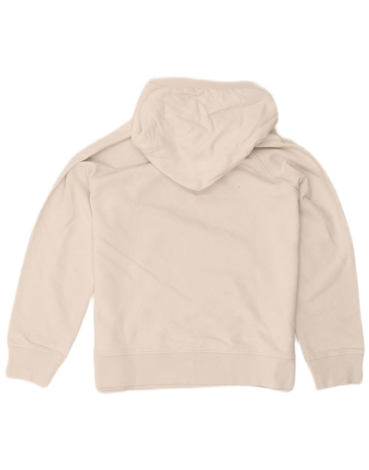 Levi's Pull à Capuche Graphique Homme Blanc Small