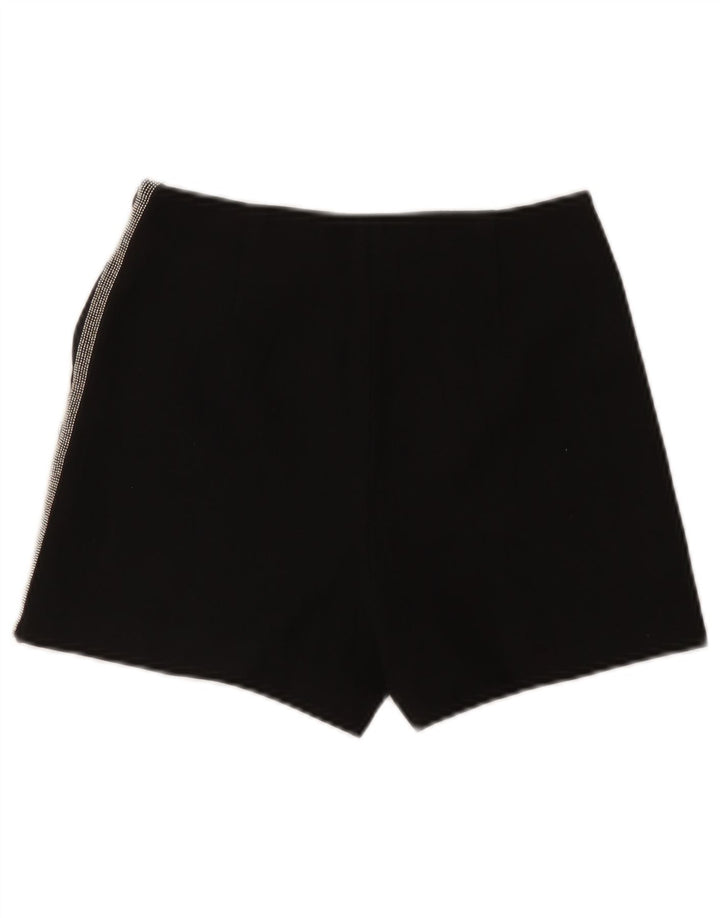 Zara Pantalon chaud taille haute pour femme XS W24 Noir Polyester