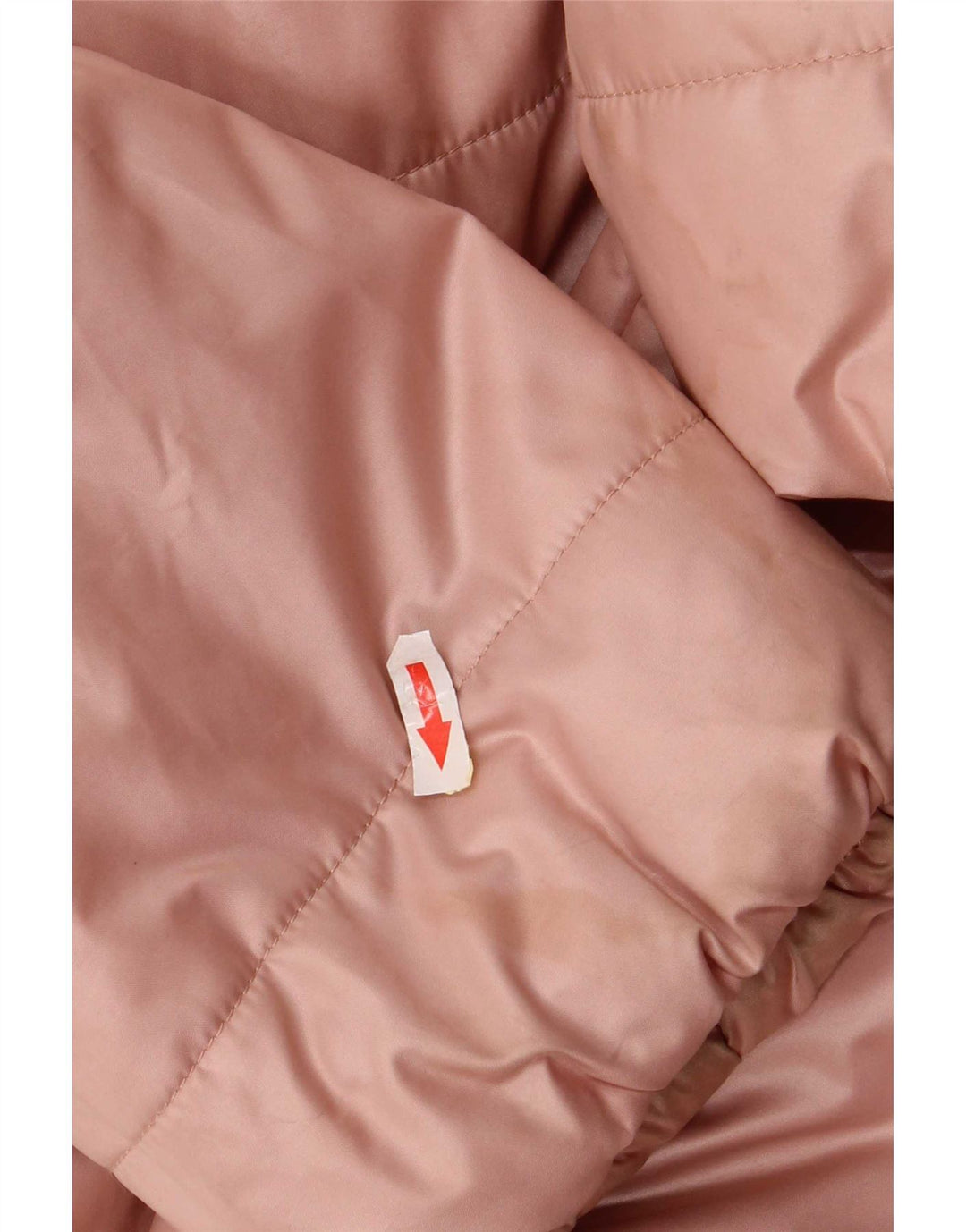 Belfe & Femme Veste matelassée surdimensionnée à capuche IT 46 Large Rose Polyester