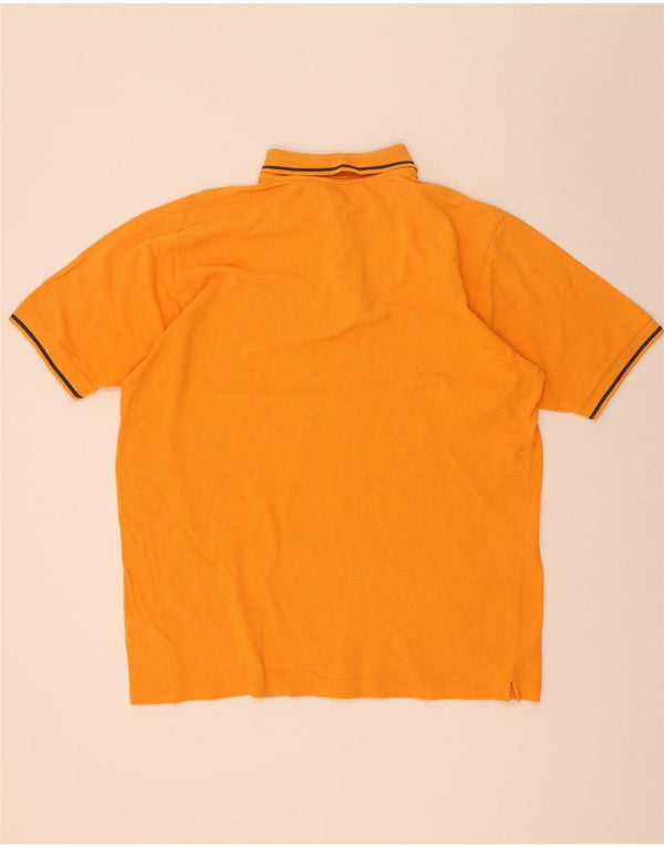 Kappa Polo Homme 2XL Orange Coton