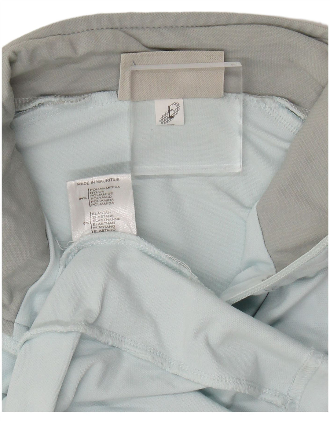 Asics Veste de survêtement pour femme UK 14 Large Bleu Colorblock Polyamide